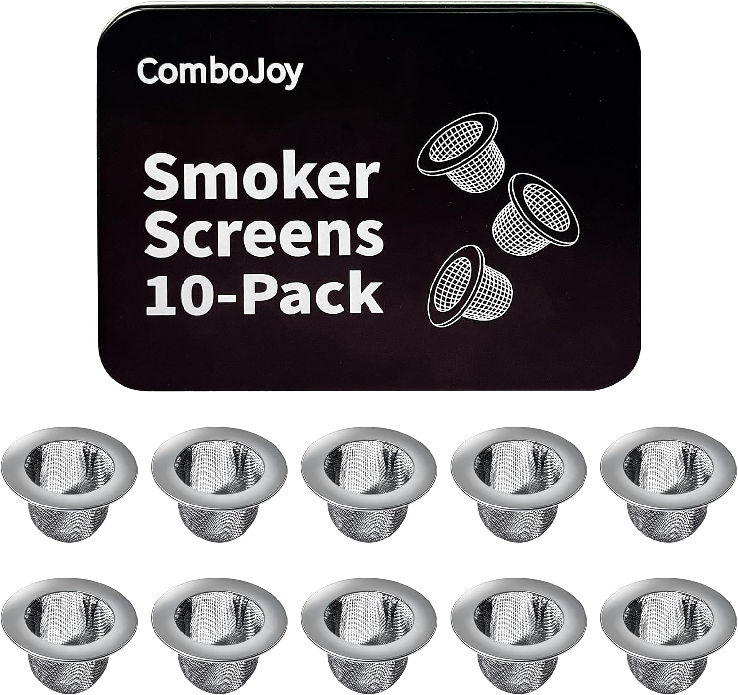 Replacement Filter Screens and included accessories